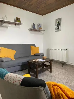 Zona de estar de Vv Casa Maye Pepa en Teror