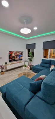 Zona de estar de La Belle Home