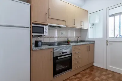 Una cocina o zona de cocina en La Herradura