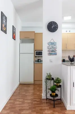 Una cocina o zona de cocina en La Herradura
