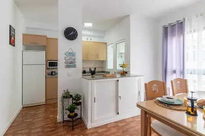 Una cocina o zona de cocina en La Herradura