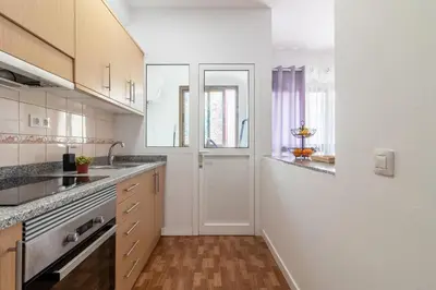 Una cocina o zona de cocina en La Herradura