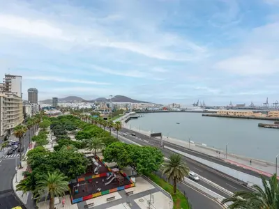 Paisaje cerca de este apartamento