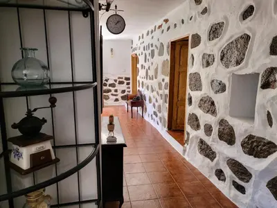 Zona de estar de Casa Rural LOS PINARES El Juncal de TEJEDA
