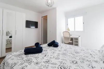 Cama o camas de una habitación en La Bussola