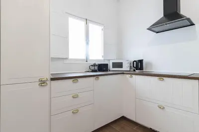 Una cocina o zona de cocina en La Bussola