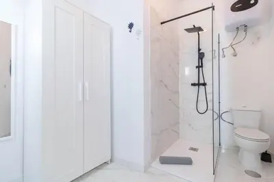 Un baño de La Bussola