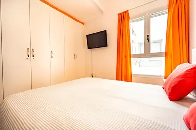 Cama o camas de una habitación en El Secreto del Norte