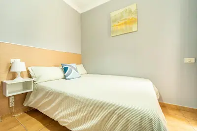 Cama o camas de una habitación en El Secreto del Norte