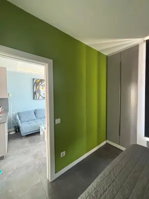 Cama o camas de una habitación en Loris Home playa ingles 50mt from Yumbo by luca properties gran canaria
