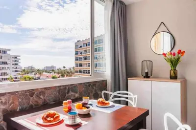 Comida en o cerca de este apartamento