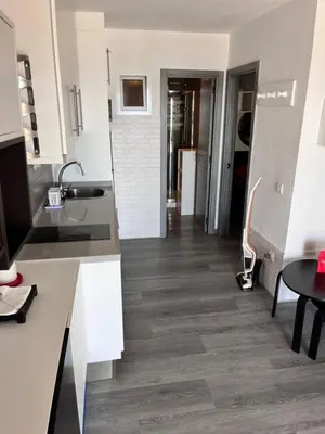 Una cocina o zona de cocina en Ocean view