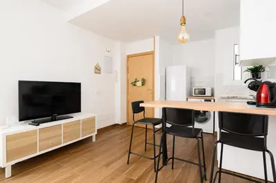 Una cocina o zona de cocina en Rosales Canteras
