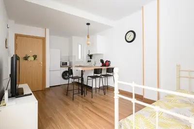 Una cocina o zona de cocina en Rosales Canteras