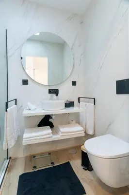 Un baño de Bungalow SIENA Center Playa del Inglés