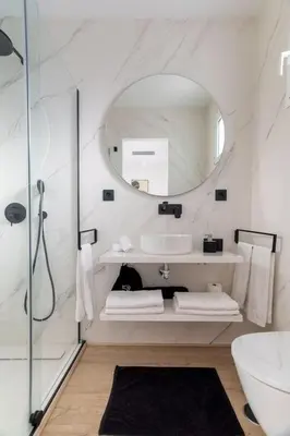 Un baño de Bungalow SIENA Center Playa del Inglés