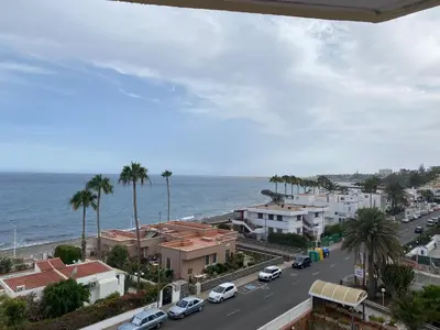 Vista general del mar o vista desde el apartamento