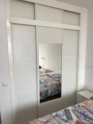 Cama o camas de una habitación en Canalex 1