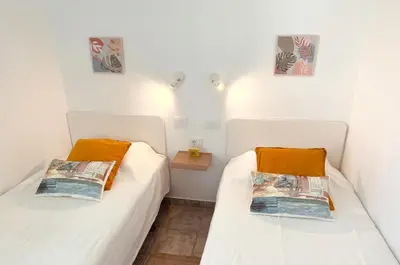 Plano de La casa de la playa San Agustín