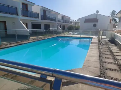 Plano de La casa de la playa San Agustín