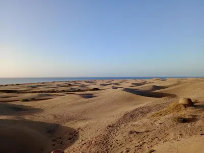 Paisaje cerca de este apartamento