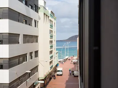 Paisaje cerca de este apartamento