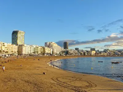 Paisaje cerca de este apartamento