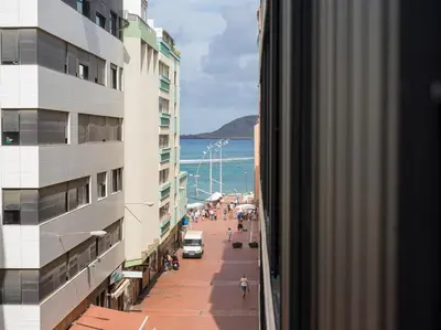 Paisaje cerca de este apartamento