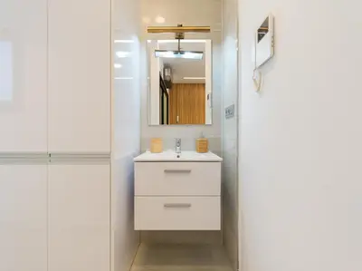 Un baño de Arenisca Beach Home By CanariasGetaway