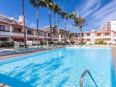 Piscina en o cerca de Deluxe Las Marinas Beach - by Gestión Vacacional Canarias
