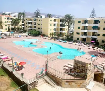 Piscina en o cerca de Las Olas apartamentos