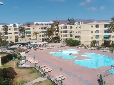Piscina en o cerca de Las Olas apartamentos