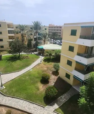Edificio en el que se encuentra el apartamento