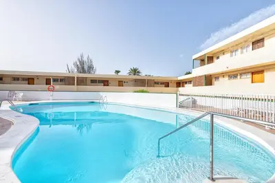 Piscina en o cerca de VISTA MAR Complejo La Colina
