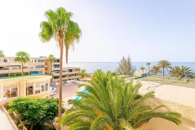 Paisaje cerca de este apartamento