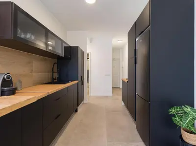 Una cocina o zona de cocina en Barbados Sunset House Refurbished