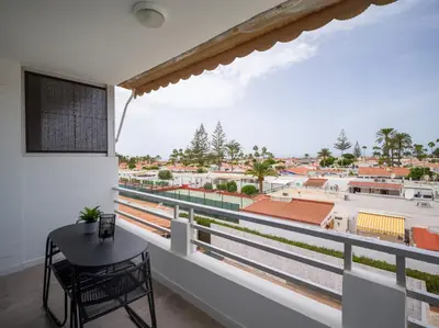 Un balcón o terraza de Barbados Sunset House Refurbished