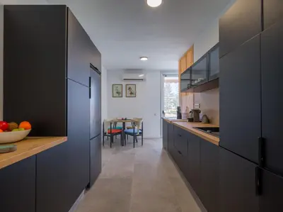 Una cocina o zona de cocina en Barbados Sunset House Refurbished