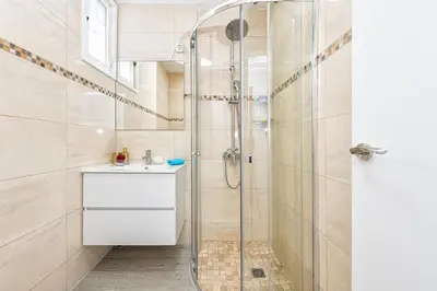 Un baño de Apartamento céntrico en Playa Del Inglés