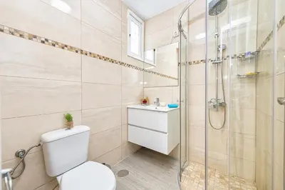 Un baño de Apartamento céntrico en Playa Del Inglés