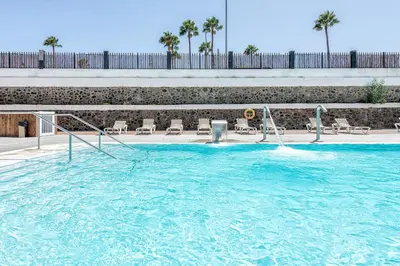 Piscina en o cerca de Apartamento céntrico en Playa Del Inglés