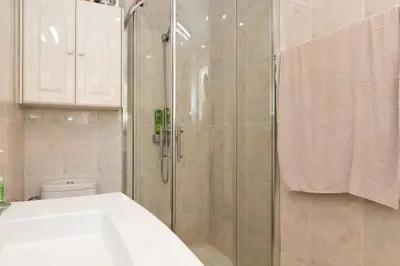 Un baño de Bungalow in the heart of Arguineguín