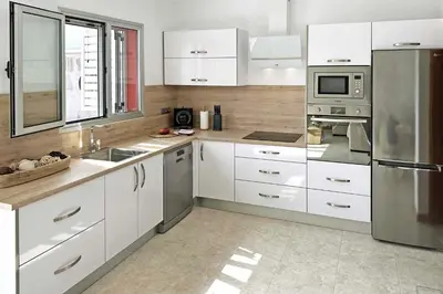 Una cocina o zona de cocina en Salobre Vista Golf 8