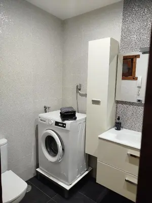 Un baño de La casa de Rei