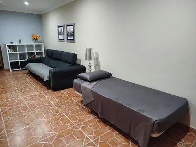 Zona de estar de La casa de Rei