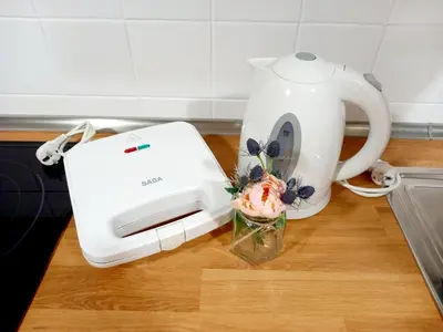 Utensilios para hacer té y café en GreenHouse