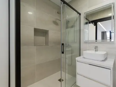 Un baño de Cian Beach Home By CanariasGetaway