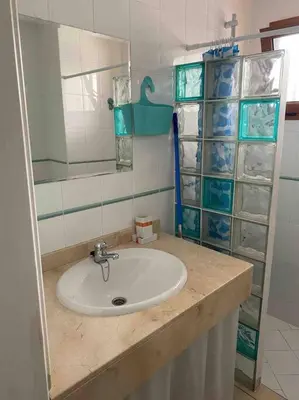 Un baño de Apartamento en Puerto Rico,Mogan
