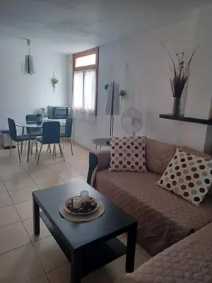 Zona de estar de Apartamento en Puerto Rico,Mogan