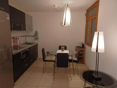 Una cocina o zona de cocina en Apartamento en Puerto Rico,Mogan